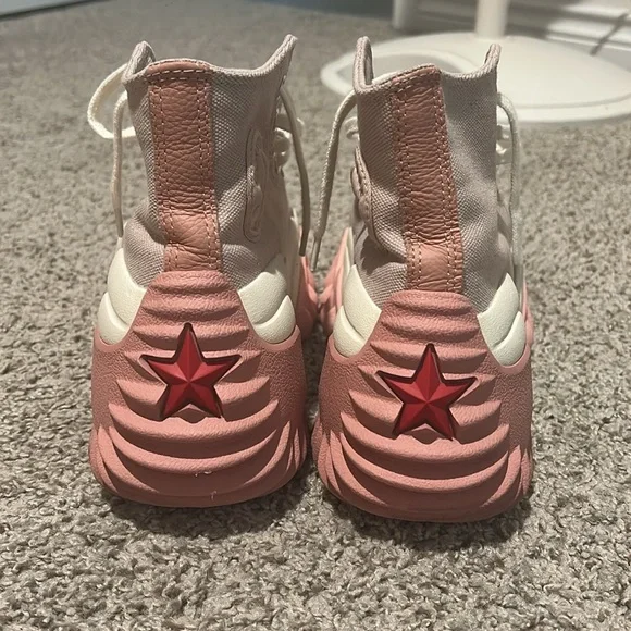 Chunky pink platform converse - Picture 4 of 8